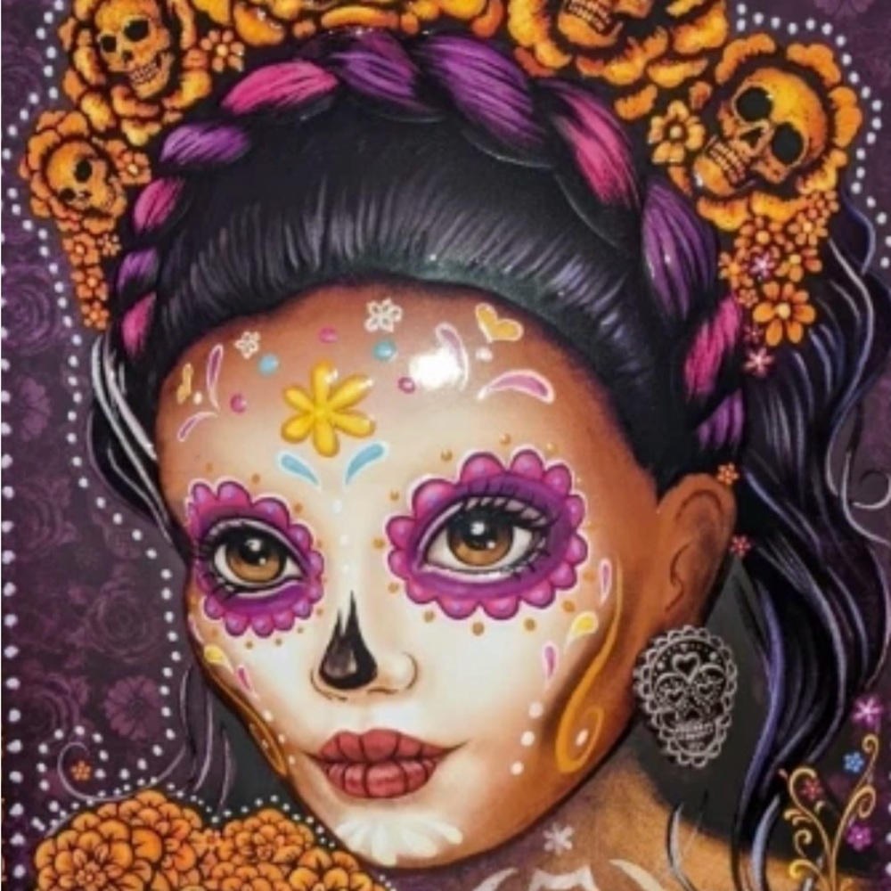 Mattel Colorful Day of the Dead Doll